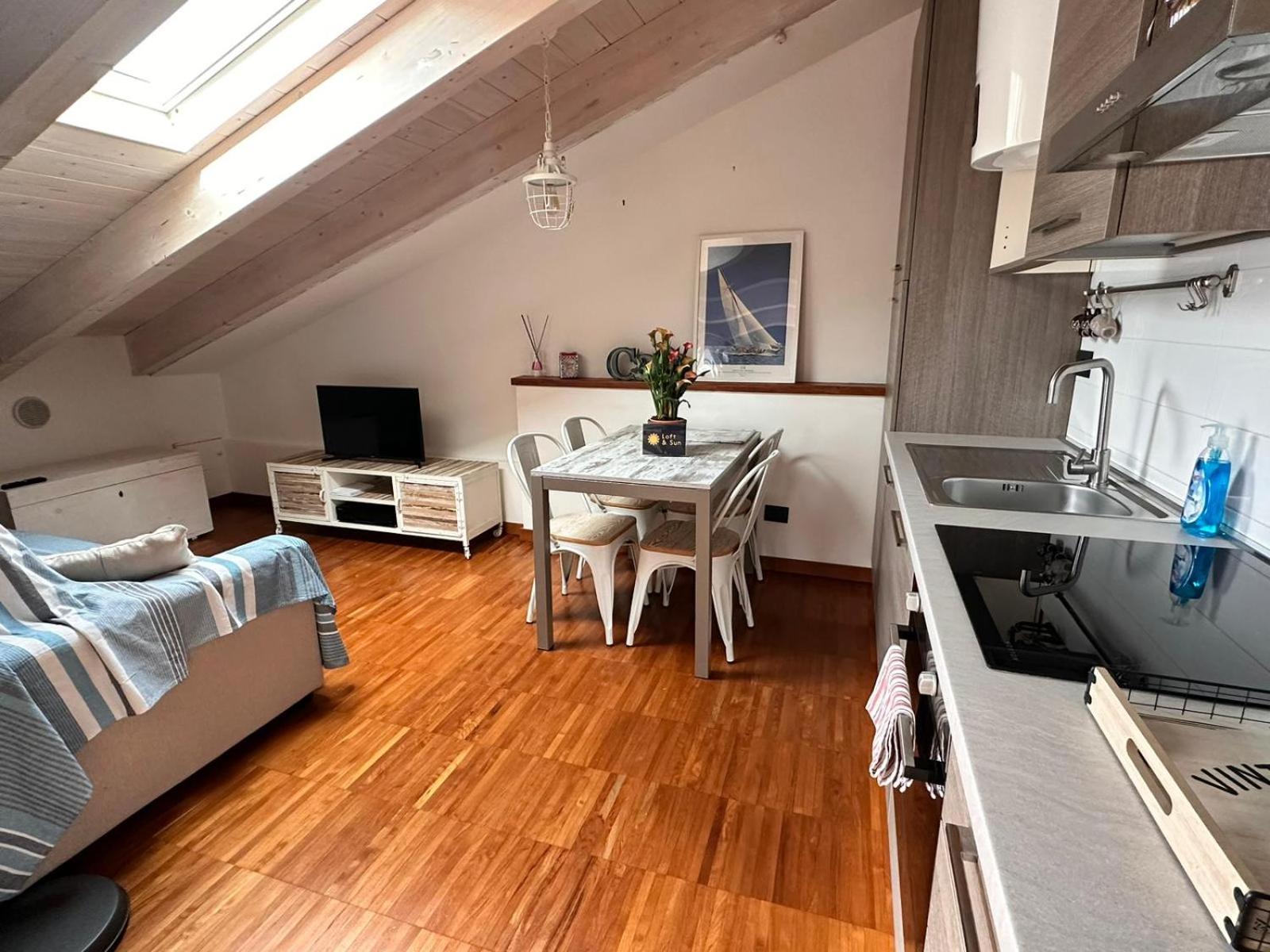 Loft&Sun Διαμέρισμα Λα Σπέτσια Εξωτερικό φωτογραφία